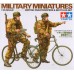 BRITISH PARATROOPERS & BICYCLES SET - 1/35 SCALE